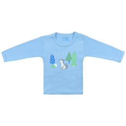 تیشرت آستین بلند نوزادی اسپیکو (Spico) مدل کاج کد 2