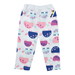 شلوار نوزادی بی بی وان (Baby One) مدل لاک پشت چاپی