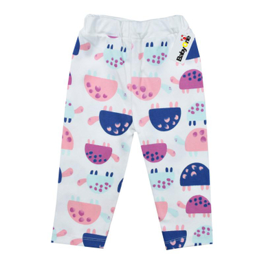 شلوار نوزادی بی بی وان (Baby One) مدل لاک پشت چاپی