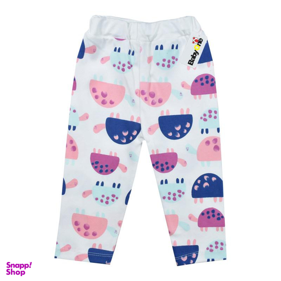 شلوار نوزادی بی بی وان (Baby One) مدل لاک پشت چاپی