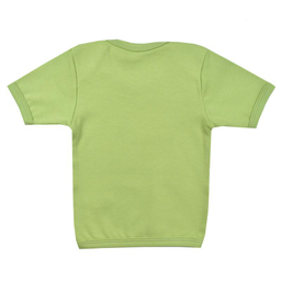 تیشرت آستین کوتاه نوزادی اسپیکو (Spico) مدل سانی رنگ سبز