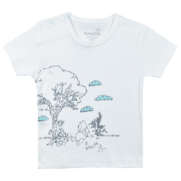 تیشرت آستین کوتاه نوزادی بی بی وان (Baby One) مدل پو