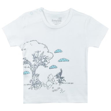 تیشرت آستین کوتاه نوزادی بی بی وان (Baby One) مدل پو