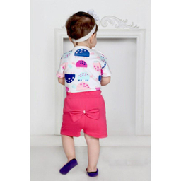 شلوارک نوزادی بی بی وان (Baby One) مدل لاک پشت