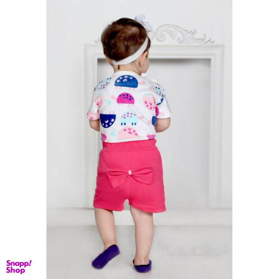 شلوارک نوزادی بی بی وان (Baby One) مدل لاک پشت