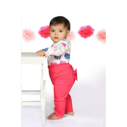 شلوار نوزادی بی بی وان (Baby One) مدل لاک پشت