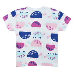 تیشرت آستین کوتاه نوزادی بی بی وان (Baby One) مدل لاک پشت