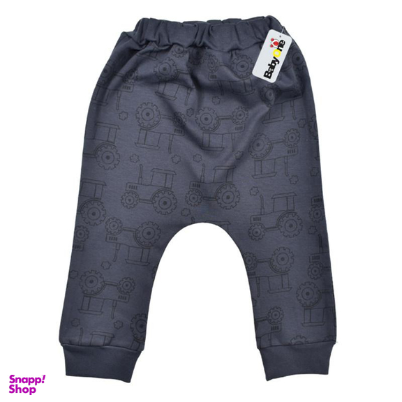 ست 3 تکه لباس نوزادی بی بی وان (Baby One) مدل تراکتور