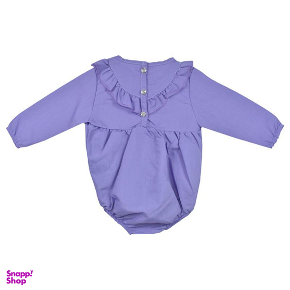 بادی آستین بلند نوزادی آنالی (Anali) مدل 104 -14