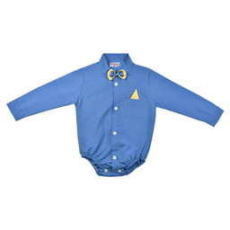 بادی آستین بلند نوزادی آنالی (Anali) مدل 104 -1