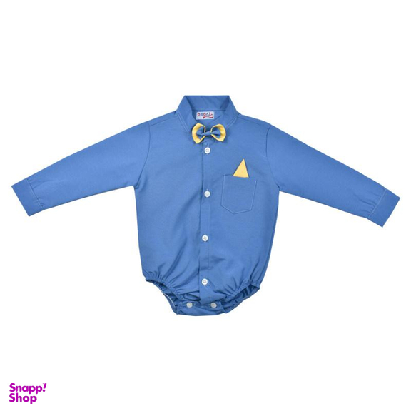 بادی آستین بلند نوزادی آنالی (Anali) مدل 104 -1