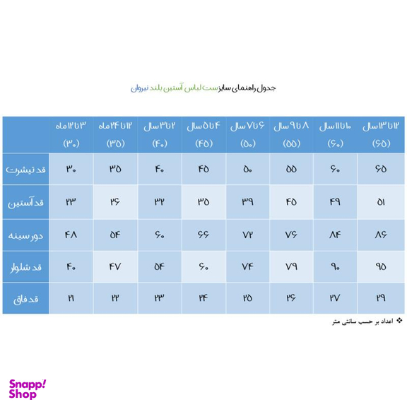 ست سویشرت و شلوار نوزادی نیروان (Nirvaan) مدل 2026