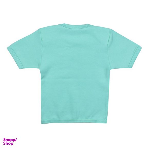 تیشرت آستین کوتاه نوزادی اسپیکو (Spico) کد 301 -4 بسته دو عددی