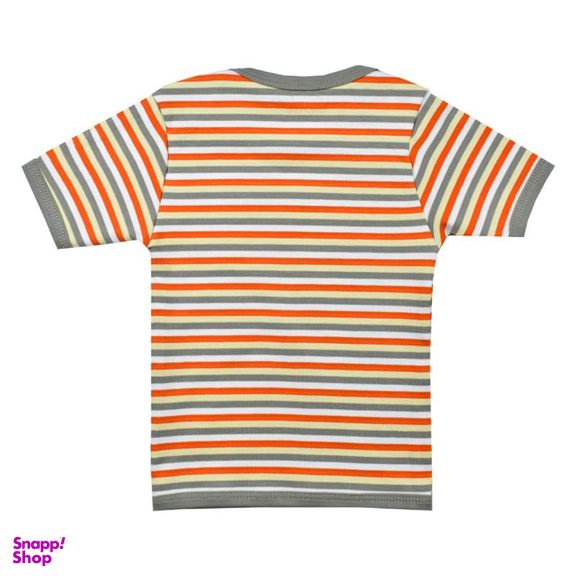 تیشرت آستین کوتاه نوزادی اسپیکو (Spico) کد 301 -2 بسته دو عددی