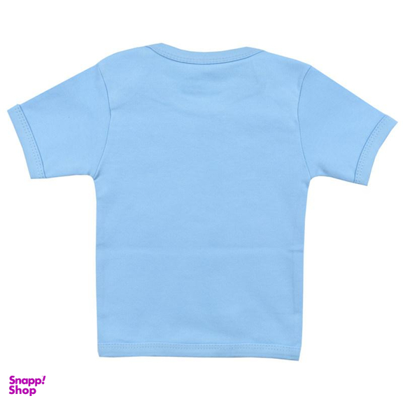 تیشرت آستین کوتاه نوزادی اسپیکو (Spico) کد 300 -3 بسته دو عددی