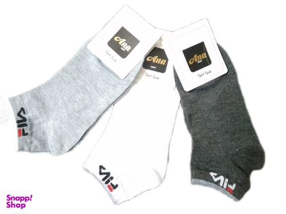 جوراب نخی زنانه آنا (Ana) بسته 3 عددی