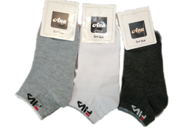 جوراب نخی زنانه آنا (Ana) بسته 3 عددی