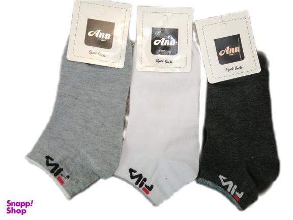 جوراب نخی زنانه آنا (Ana) بسته 3 عددی