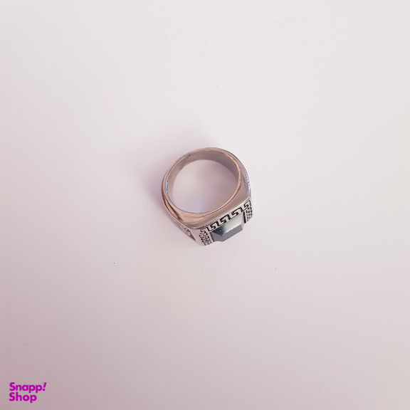 انگشتر مردانه مدل انیکس تاج رنگ مشکی