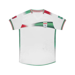 ست تیشرت و شلوارک ورزشی پسرانه ایران کد Home 2022