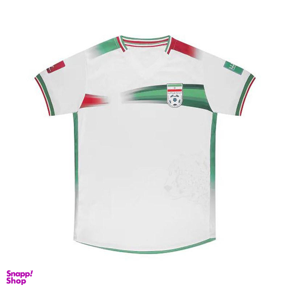 ست تیشرت و شلوارک ورزشی پسرانه ایران کد Home 2022