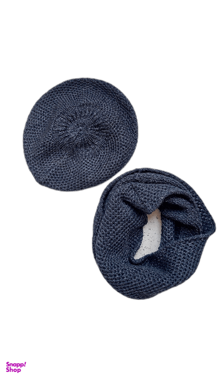 ست کلاه و شال مدل فرانسوی