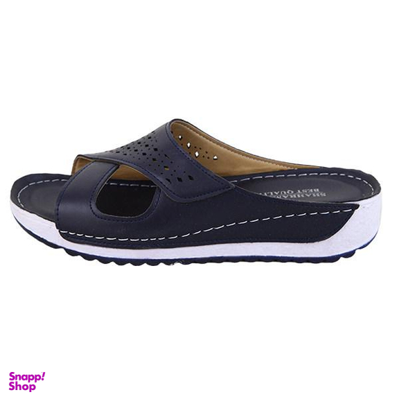 دمپایی زنانه شهرام طب (ShahramTeb) مدل 1027 رنگ سرمه ای تیره