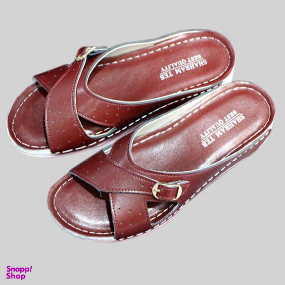 دمپایی زنانه شهرام طب (ShahramTeb) مدل 9817 رنگ قرمز