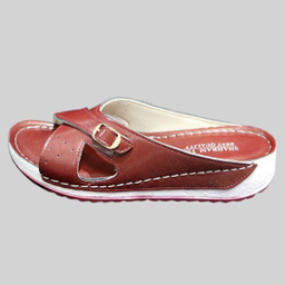 دمپایی زنانه شهرام طب (ShahramTeb) مدل 9817 رنگ قرمز