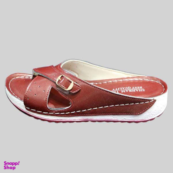 دمپایی زنانه شهرام طب (ShahramTeb) مدل 9817 رنگ قرمز