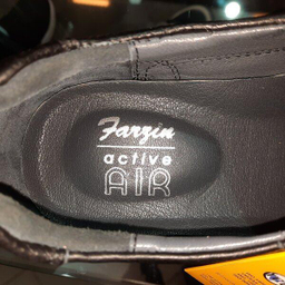 کفش طبی مردانه کفش فرزین (Farzin) مدل تمام چرم F5