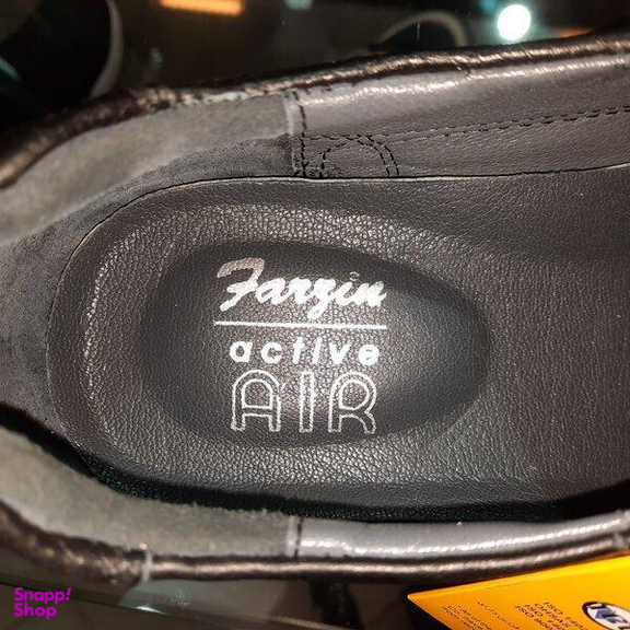 کفش طبی مردانه کفش فرزین (Farzin) مدل تمام چرم F5