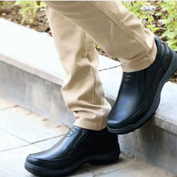 کفش طبی مردانه کفش فرزین (Farzin) مدل تمام چرم F5
