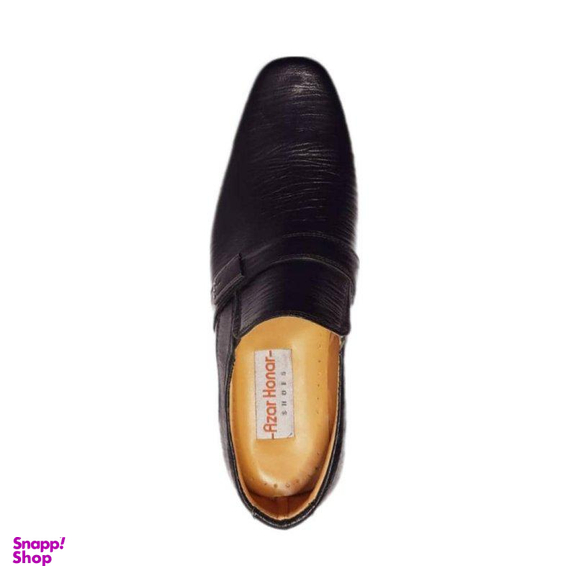 کفش مردانه آذرهنر مدل 325 رنگ مشکی