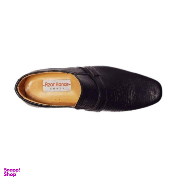 کفش مردانه آذرهنر مدل 325 رنگ مشکی
