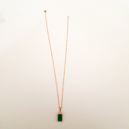 نیم ست زنانه وای اس ایکس (YSX) مدل سواروسکی سبز طلایی