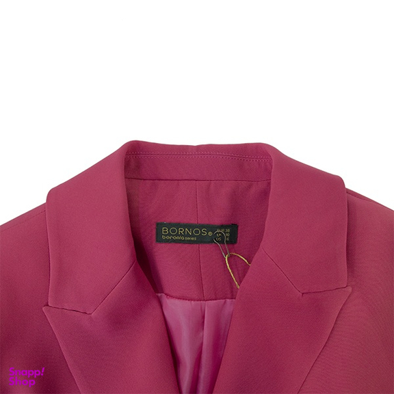 کت رسمی زنانه برنس مدل آمینا رنگ سرخابی