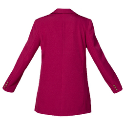کت رسمی زنانه برنس مدل آمینا رنگ سرخابی