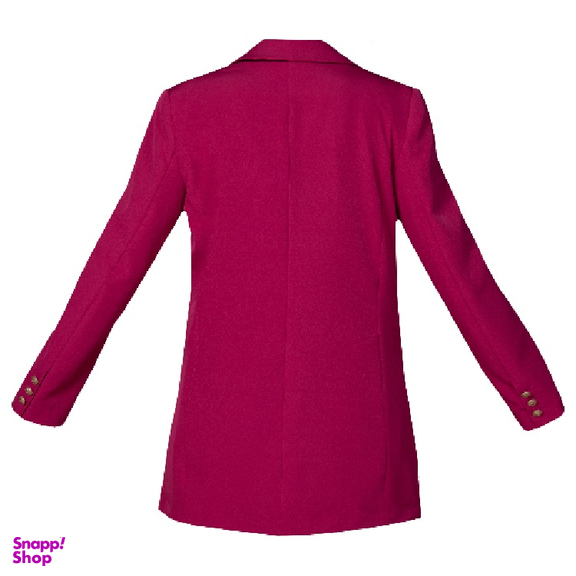 کت رسمی زنانه برنس مدل آمینا رنگ سرخابی