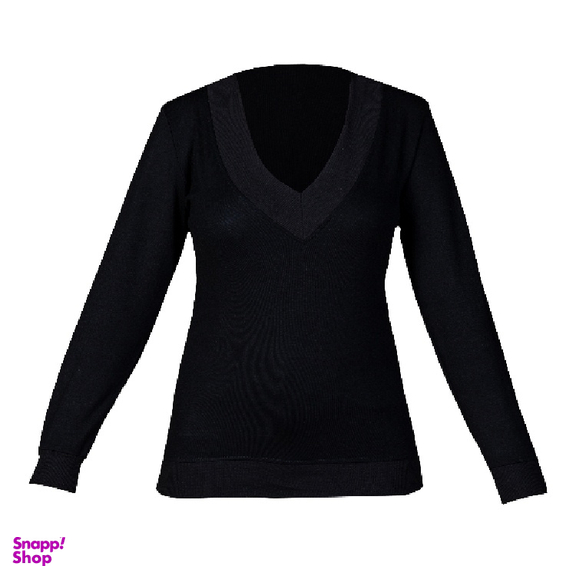 بلوز زنانه برنس مدل ستیلا رنگ مشکی