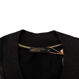 بلوز زنانه برنس مدل ستیلا رنگ مشکی