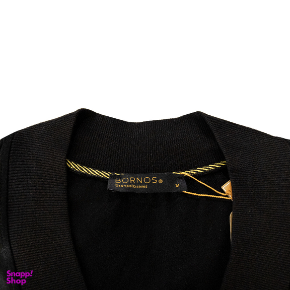 بلوز زنانه برنس مدل ستیلا رنگ مشکی