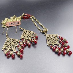 نیم ست زنانه لاچو (Lacho) طرح خاتون کد KH-3