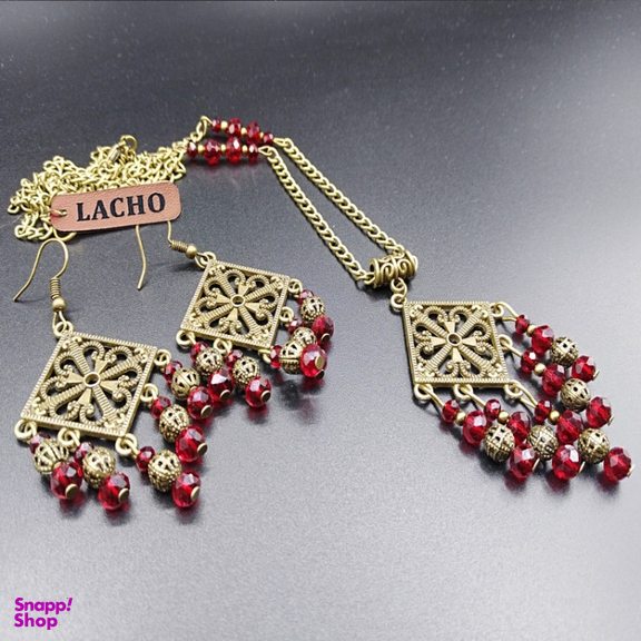 نیم ست زنانه لاچو (Lacho) طرح خاتون کد KH-3