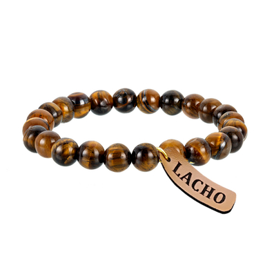 دستبند زنانه لاچو (Lacho) مدل چشم ببر کد N-S2