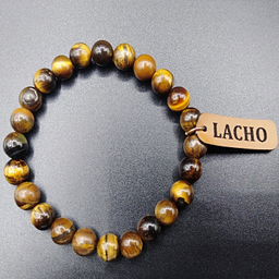 دستبند زنانه لاچو (Lacho) مدل چشم ببر کد N-S2