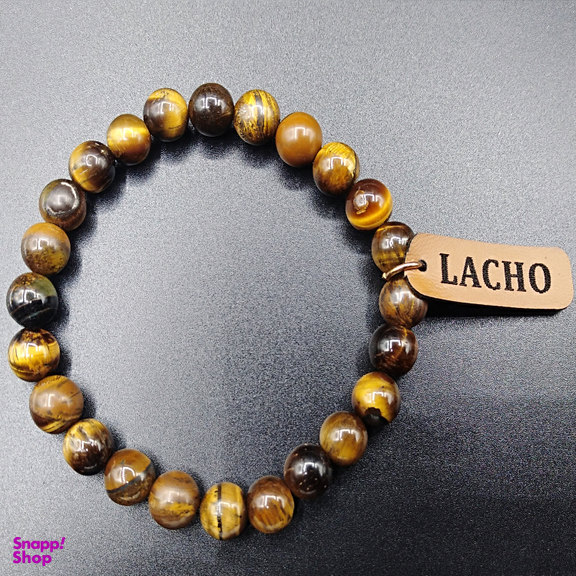 دستبند زنانه لاچو (Lacho) مدل چشم ببر کد N-S2