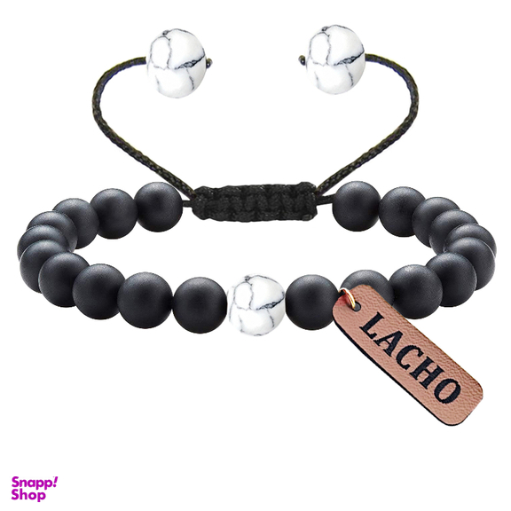 دستبند زنانه لاچو (Lacho) طرح سنگ هایولایت کد B-3