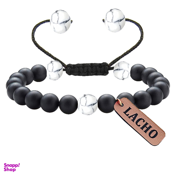 دستبند زنانه لاچو (Lacho) طرح سنگ هایولایت کد H-5