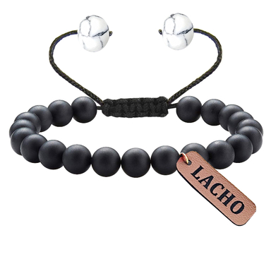 دستبند زنانه لاچو (Lacho) طرح سنگ هایولایت کد BI-2